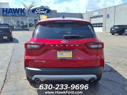 Red Metallic 2025 Ford Escape Active