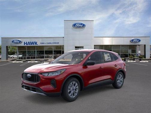 Red Metallic 2025 Ford Escape Active