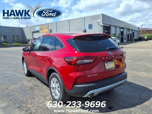 Red Metallic 2025 Ford Escape Active