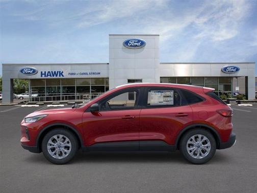 Red Metallic 2025 Ford Escape Active