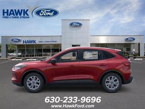 Red Metallic 2025 Ford Escape Active