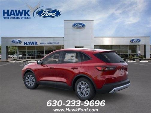 Red Metallic 2025 Ford Escape Active