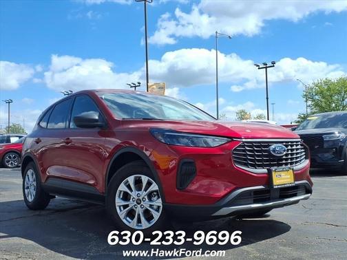 Red Metallic 2025 Ford Escape Active