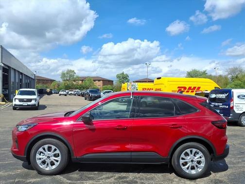 Red Metallic 2025 Ford Escape Active