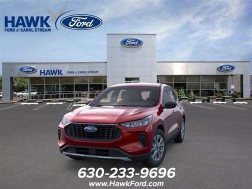 Red Metallic 2025 Ford Escape Active