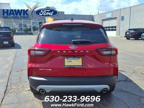 Red Metallic 2025 Ford Escape Active