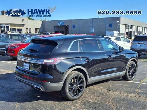 2023 Lincoln Nautilus Reserve