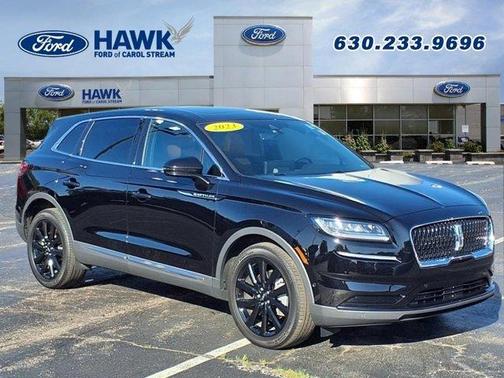 2023 Lincoln Nautilus Reserve