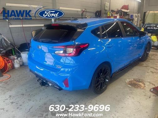 Oasis Blue Pearl 2024 Subaru Impreza RS