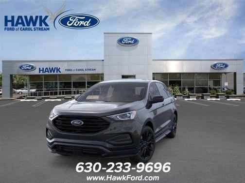 Agate Black Metallic 2024 Ford Edge SE