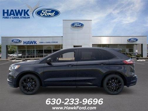 Agate Black Metallic 2024 Ford Edge SE