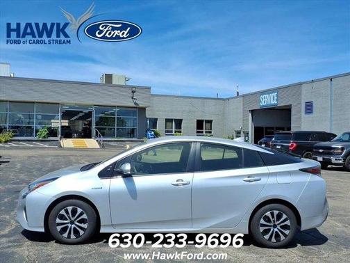 Classic Silver Metallic 2018 Toyota Prius Two