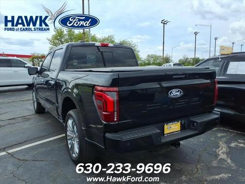 Black Metallic 2024 Ford F-150 Platinum