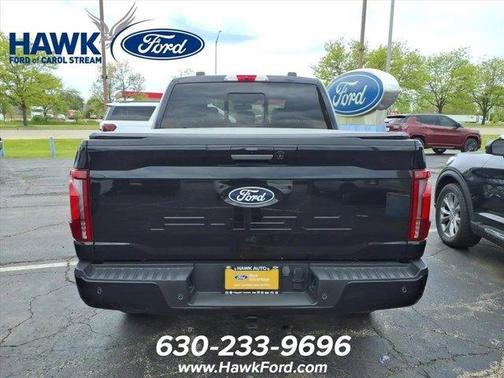 Black Metallic 2024 Ford F-150 Platinum