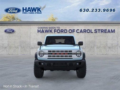 2025 Ford Bronco Heritage Edition