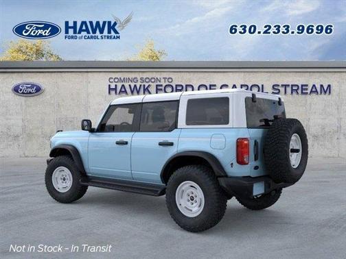 2025 Ford Bronco Heritage Edition