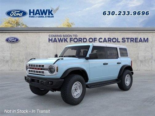 2025 Ford Bronco Heritage Edition