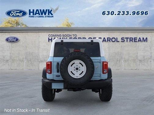 2025 Ford Bronco Heritage Edition