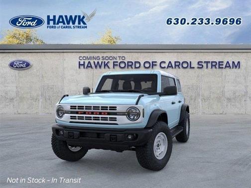 2025 Ford Bronco Heritage Edition