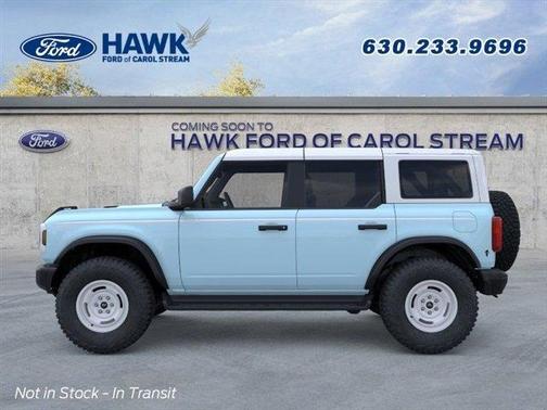 2025 Ford Bronco Heritage Edition