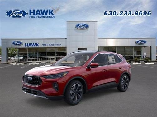 2025 Ford Escape Platinum