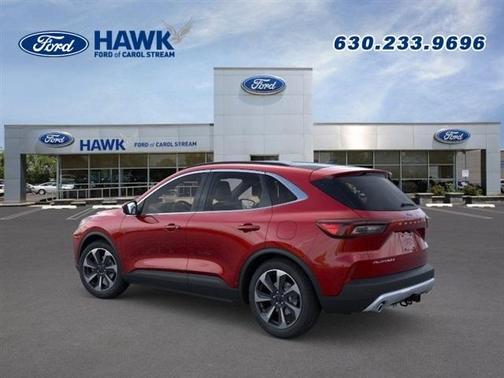 2025 Ford Escape Platinum