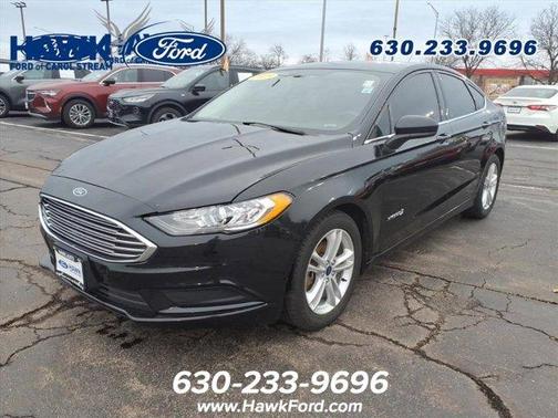 2018 Ford Fusion Hybrid SE