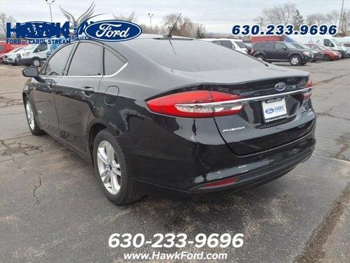 2018 Ford Fusion Hybrid SE