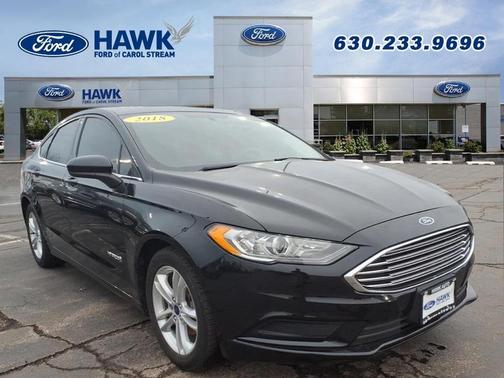 2018 Ford Fusion Hybrid SE