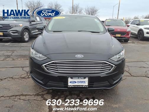 2018 Ford Fusion Hybrid SE