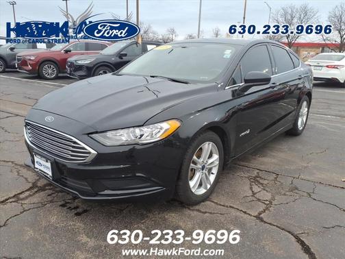 2018 Ford Fusion Hybrid SE