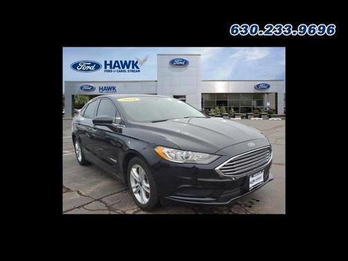 2018 Ford Fusion Hybrid SE