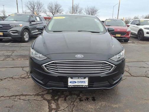 2018 Ford Fusion Hybrid SE