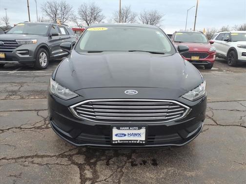 2018 Ford Fusion Hybrid SE