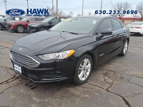 2018 Ford Fusion Hybrid SE
