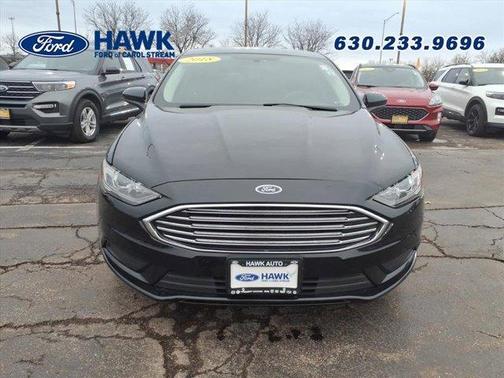 2018 Ford Fusion Hybrid SE