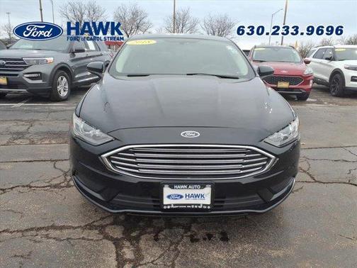 2018 Ford Fusion Hybrid SE