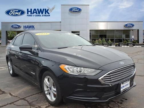 2018 Ford Fusion Hybrid SE
