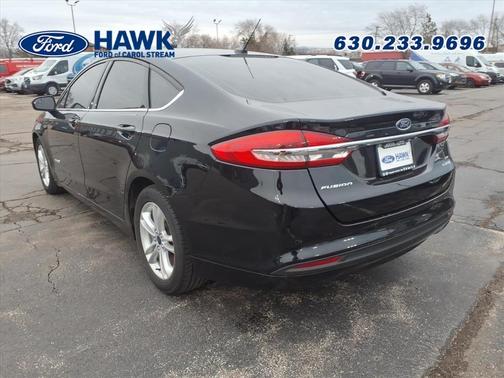 2018 Ford Fusion Hybrid SE