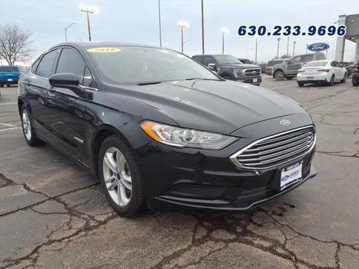 2018 Ford Fusion Hybrid SE