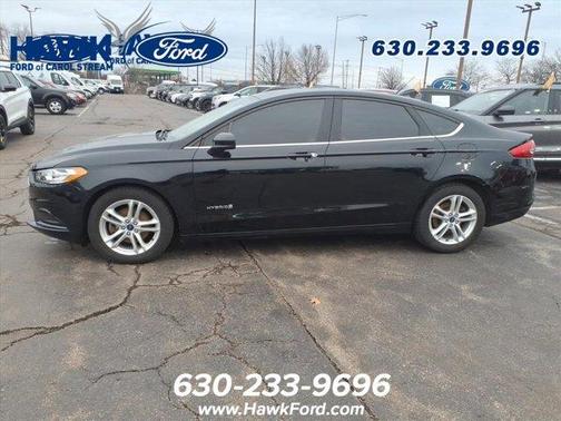 2018 Ford Fusion Hybrid SE