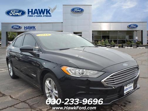 2018 Ford Fusion Hybrid SE