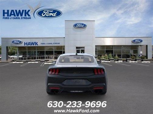 Shadow Black 2026 Ford Mustang GT