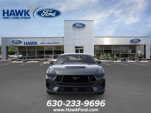 Shadow Black 2026 Ford Mustang GT