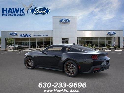 Shadow Black 2026 Ford Mustang GT