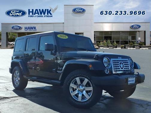 2016 Jeep Wrangler Unlimited Sahara