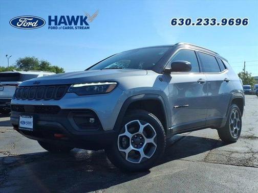 2022 Jeep Compass Trailhawk