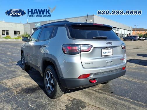2022 Jeep Compass Trailhawk
