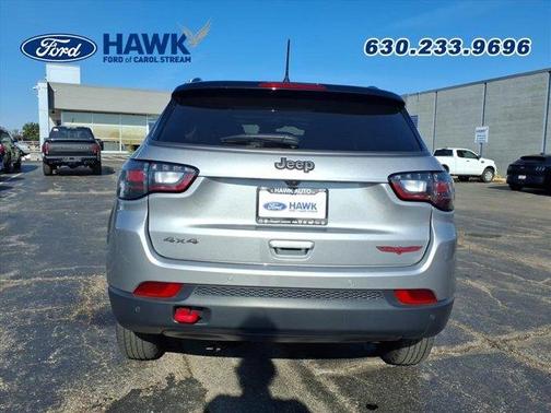 2022 Jeep Compass Trailhawk