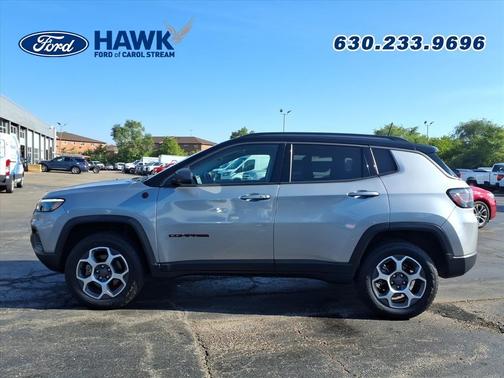 2022 Jeep Compass Trailhawk